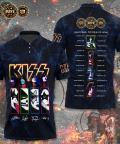 Kiss Band Polo shirt OVS211123S3