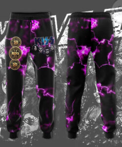 Kiss Band Sweatpant OVS231123S1