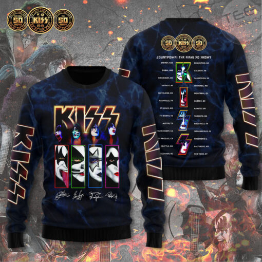 Kiss Band Sweatshirt OVS211123S3