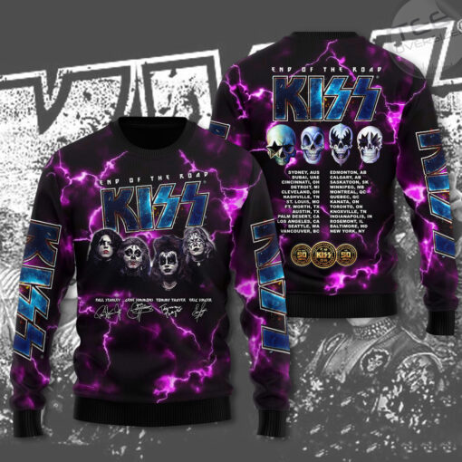 Kiss Band Sweatshirt OVS231123S1