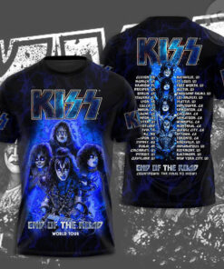 Kiss Band T shirt OVS081123S4