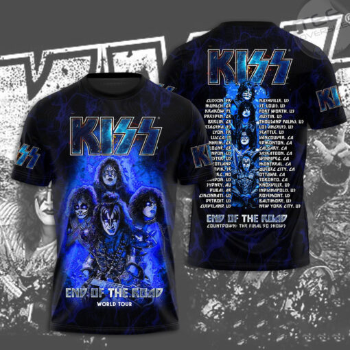 Kiss Band T shirt OVS081123S4