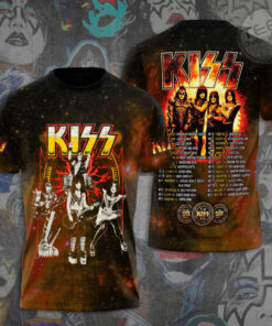 Kiss Band T shirt OVS111123S2