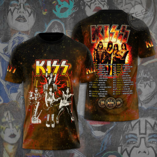 Kiss Band T shirt OVS111123S2