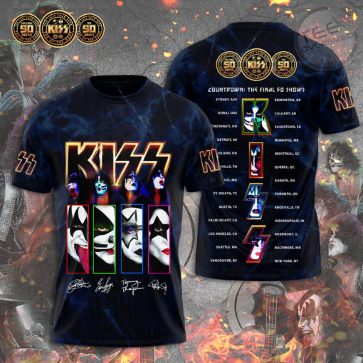 Kiss Band T shirt OVS211123S3