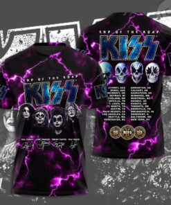 Kiss Band T shirt OVS231123S1