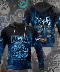 Kiss Band World Tour Hoodie OVS131123S3