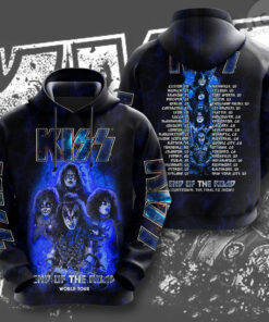 Kiss Band hoodie OVS081123S4