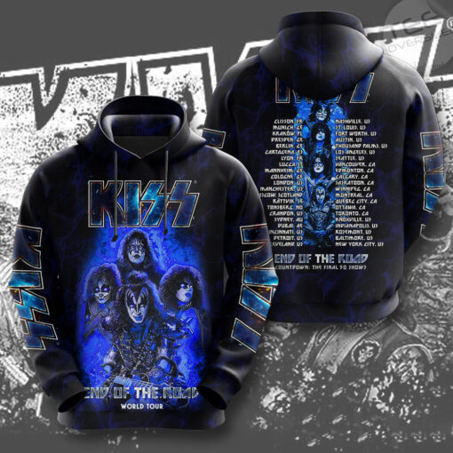 Kiss Band hoodie OVS081123S4