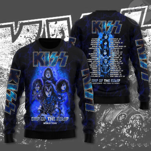 Kiss Band sweatshirt OVS081123S4