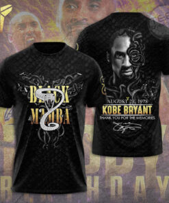 Kobe Bryant KB24 T shirt OVS1223ST