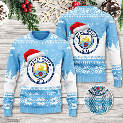 Manchester City Ugly Christmas Sweater OVS251123S1