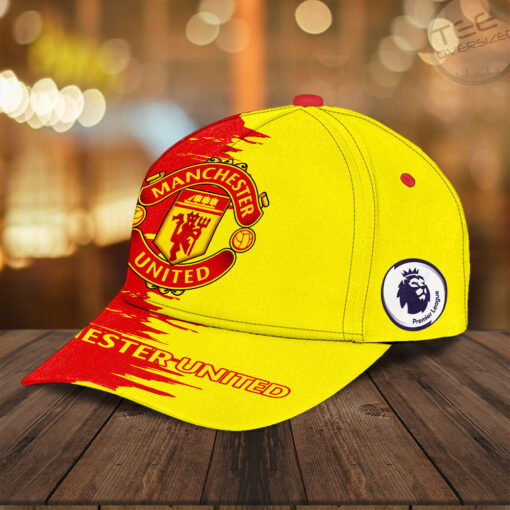 Manchester United Cap Hat OVS1223SB IMAGE