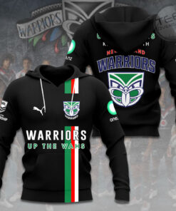 New Zealand Warriors Hoodie OVS151123S3