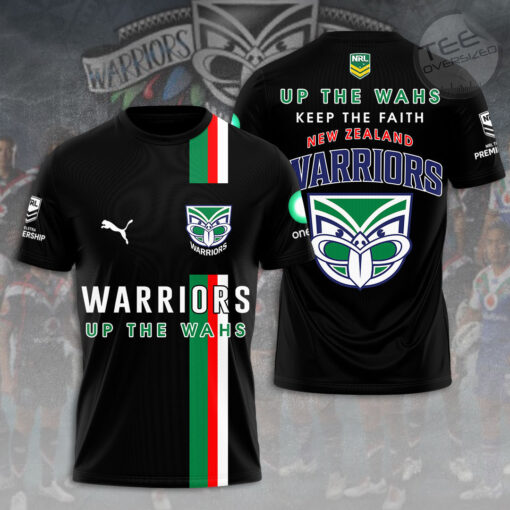 New Zealand Warriors T shirt OVS151123S3
