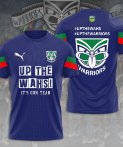 New Zealand Warriors T shirt OVS151123S4