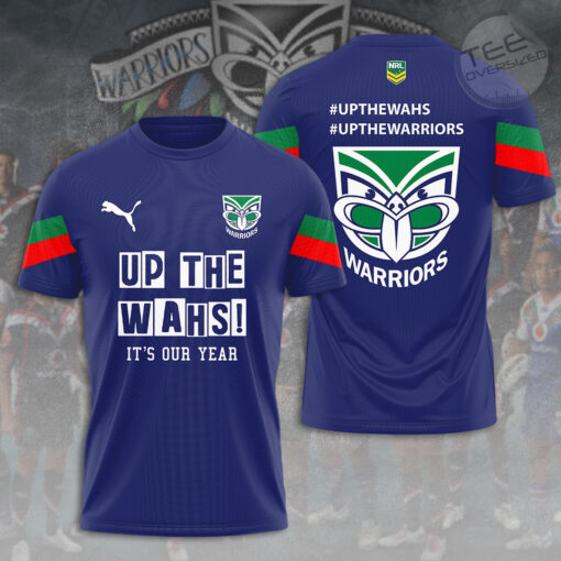 New Zealand Warriors T shirt OVS151123S4