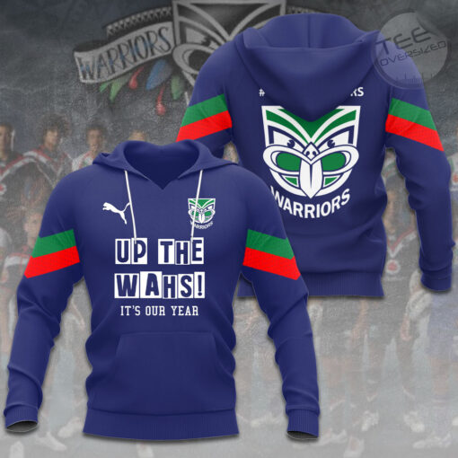 New Zealand Warriors hoodie OVS151123S4