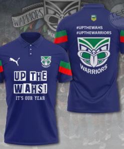New Zealand Warriors polo OVS151123S4