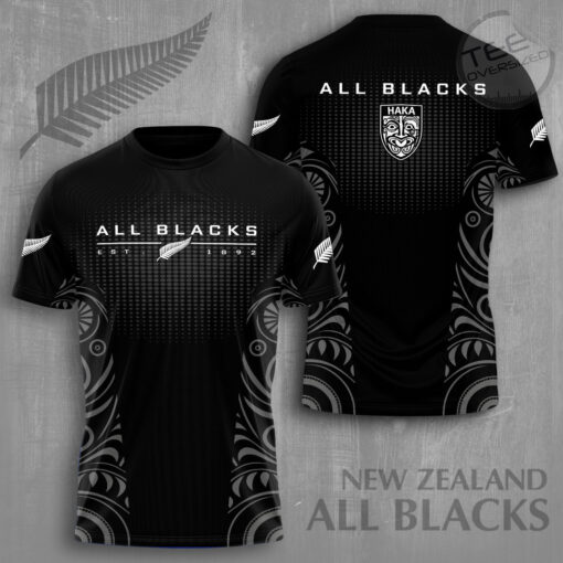 New Zealand X Rugby World Cup T shirt OVS161123S4