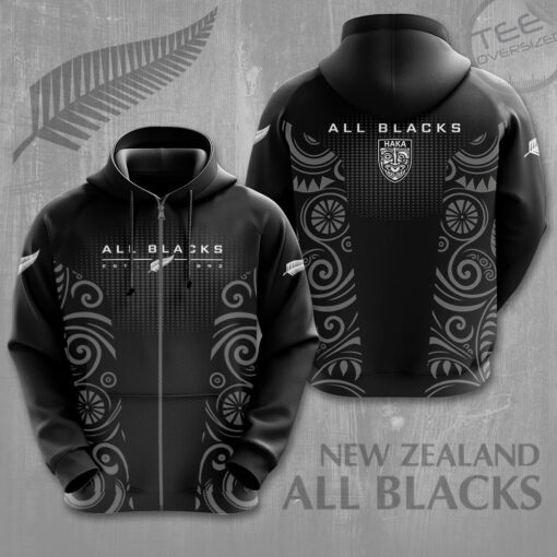 New Zealand X Rugby World Cup Zip up hoodie OVS161123S4