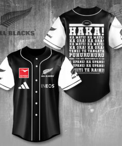 New Zealand X Rugby World Cup baseball jersey OVS171123S4