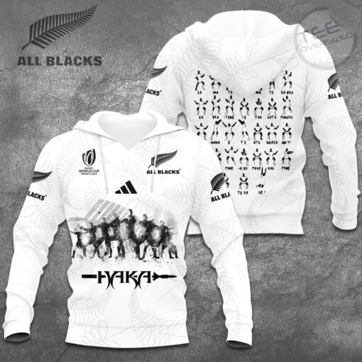 New Zealand x Rugby World Cup Hoodie OVS171123S3