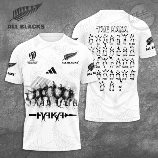 New Zealand x Rugby World Cup T shirt OVS171123S3