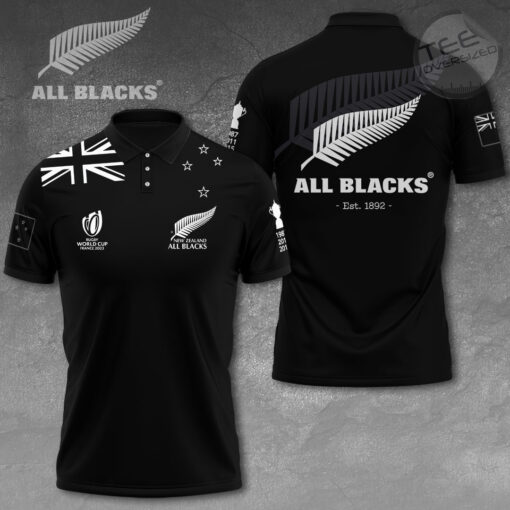 New Zealand x Rugby World Cup polo shirt OVS151123S1