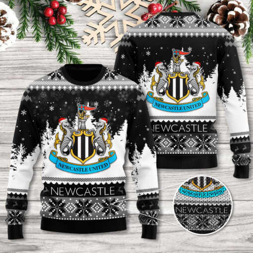 Newcastle United Ugly Christmas Sweater OVS1223SZ