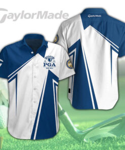 PGA Championship x TaylorMade short sleeve dress shirt OVS171023S1