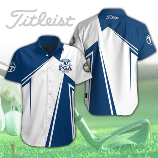 PGA Championship x Titleist short sleeve dress shirt OVS171023S2
