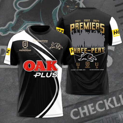 Penrith Panthers T shirt OVS01123S1