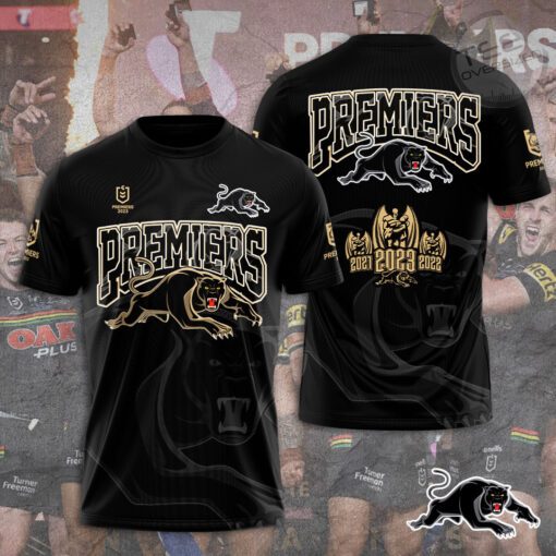 Penrith Panthers T shirt OVS031123S1