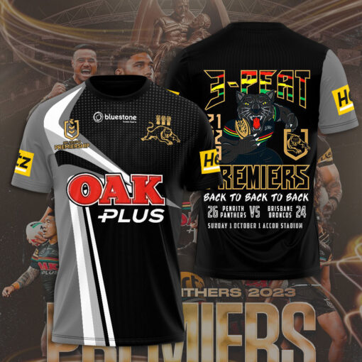 Penrith Panthers T shirt OVS241023S2