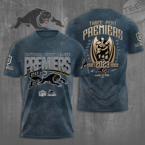 Penrith Panthers T shirt OVS251023S4