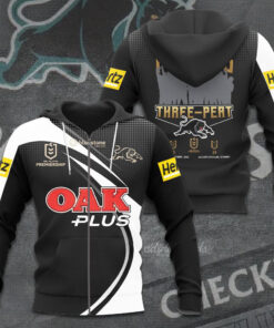 Penrith Panthers Zip up Hoodie OVS01123S1