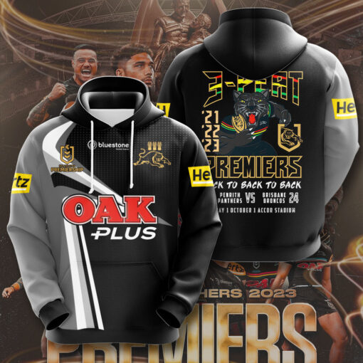 Penrith Panthers hoodie OVS241023S2