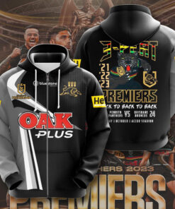 Penrith Panthers zip up hoodie OVS241023S2