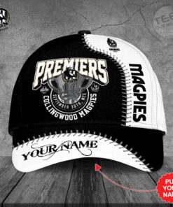 Personalized AFL Premiers Collingwood FC Hat Cap OVS031123S3