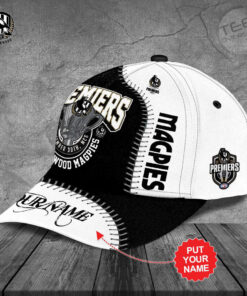 Personalized AFL Premiers Collingwood FC Hat Cap OVS031123S3L