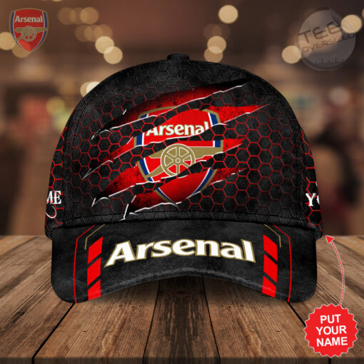 Personalized Arsenal Hat Cap OVS111023S1A