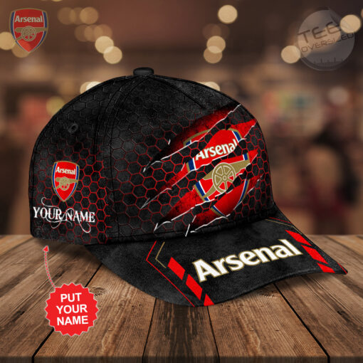 Personalized Arsenal Hat Cap OVS111023S1B