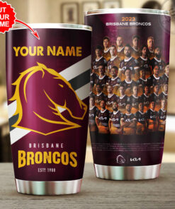 Personalized Brisbane Broncos Tumbler Cup OVS091123S6A