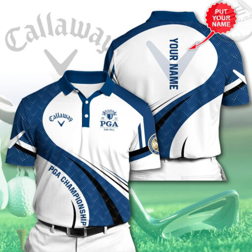 Personalized Callaway x PGA Championship polo shirt OVS161023S4