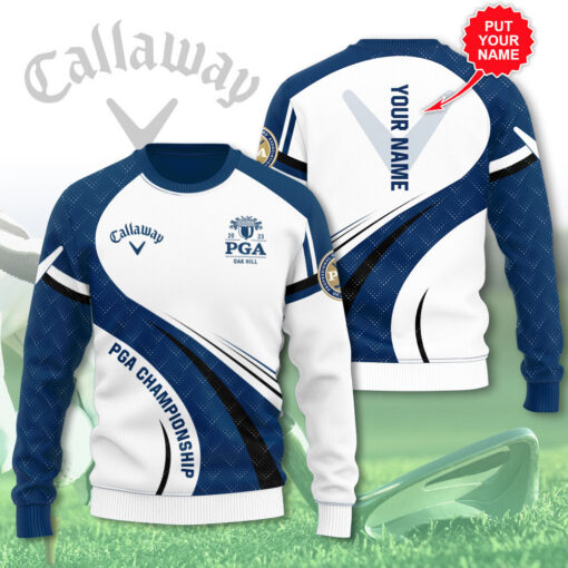 Personalized Callaway x PGA Championship sweatshirt OVS161023S4