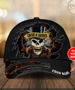 Personalized Guns N Roses Cap OVS1223ZM