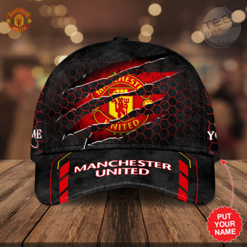 Personalized Manchester United Hat Cap OVS101023S5A