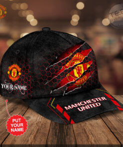 Personalized Manchester United Hat Cap OVS101023S5B