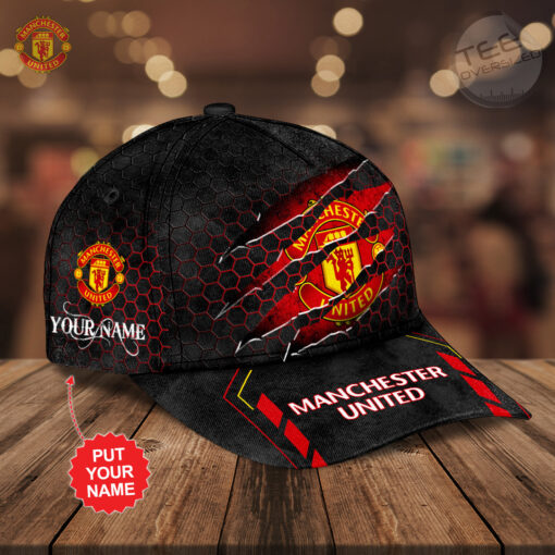 Personalized Manchester United Hat Cap OVS101023S5B